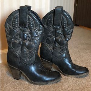 Very Volatile Denver cowboy boots